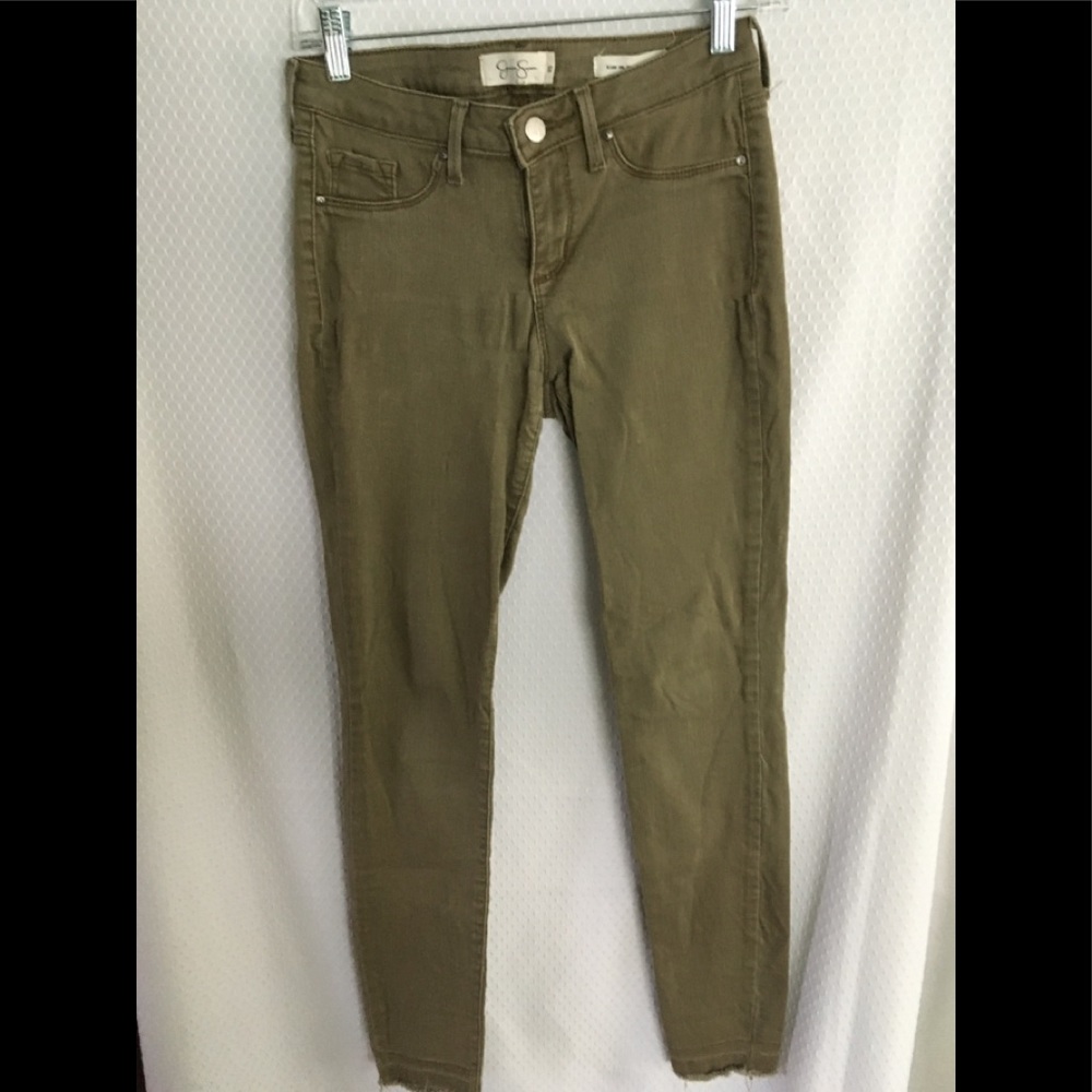 Jessica Simpson skinny stretch Fall jeans